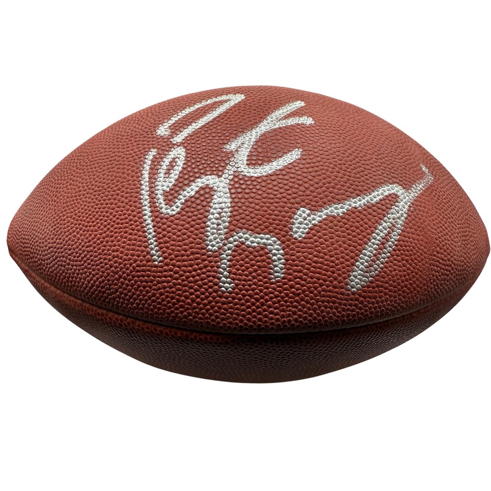 Wilson NFL American Football Conference Autographed Official Game Ball